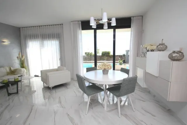 Villas de lujo en Dehesa de Campoamor, Orihuela Costa con piscina privada en parcelas de 500 mts — 7