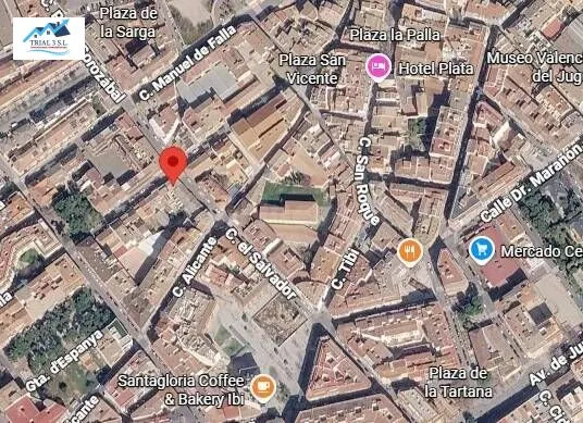 Venta piso en Ibi (Alicante) — 2