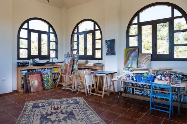 Finca rústica 13 habitaciones 1602m² en venta - Almogia pueblo — 43