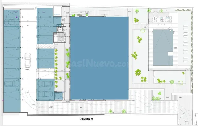 PLAZA DE GARAJE OBRA NUEVA — 4