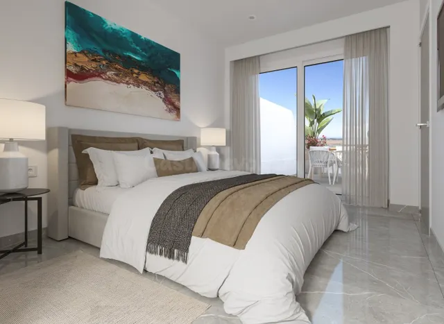 APARTAMENTOS DE CON PISCINA COMUNITARIA Y VISTAS AL MAR EN X - foto 4