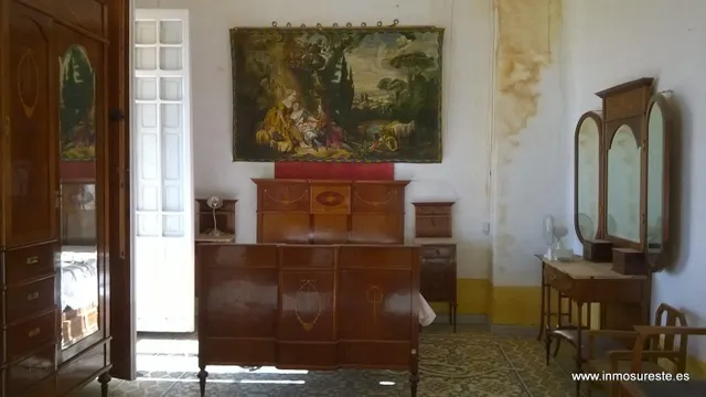 Estupenda finca de 12.441 m2 en Raiguero de Bonanza, pedanía de Orihuela (Alicante), a 2 Km. de Orihuela. — 8