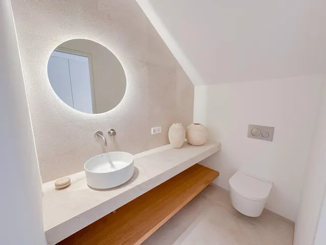 Casa con carácter y vistas a la Tramuntana en Mancor de la Vall — 26