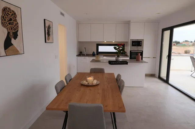 VILLAS DE OBRA NUEVA EN FUENTE ALAMO, MURCIA — 7