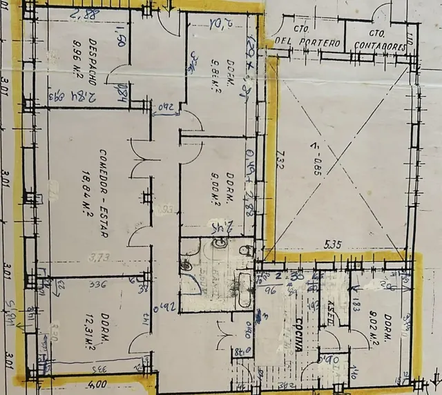 Piso 5 habitaciones 124m² en venta - Basurtu — 41