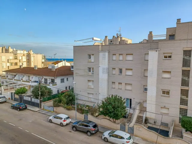 ATICO EN VENTA EN 2º LINEA DE MAR EN  CUNIT — 26