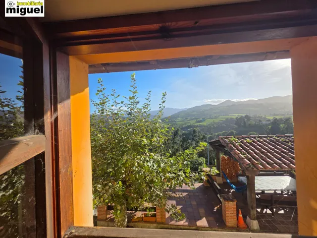 Casa de pueblo en Colombres con vistas a la sierra del cuera — 21