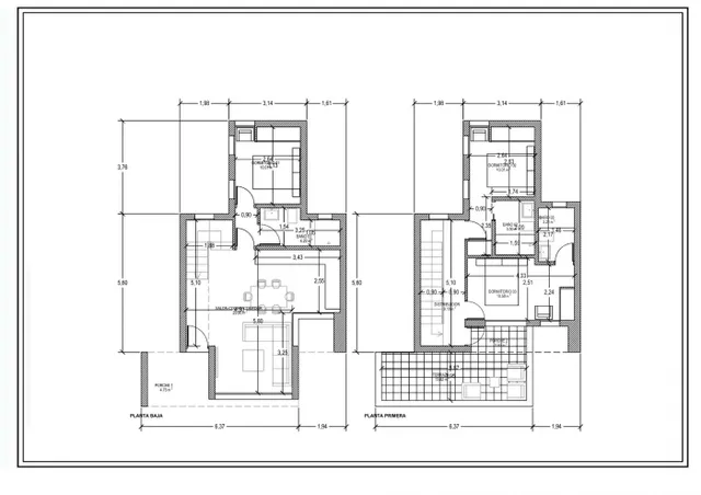 VILLAS DE OBRA NUEVA EN LOS URRUTIAS, MURCIA — 21