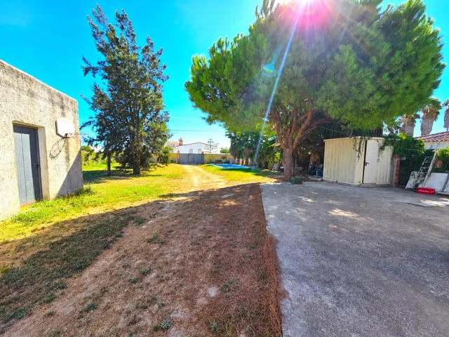 2x1 CHALET CON PISCINA, NAVE Y GARAJE EN PARCELA SEGREGADA DE 2.040M2 CHICLANA DE LA FRONTERA — 43