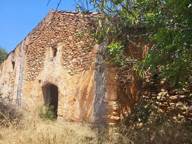 MASIA PARA REFORMAR CON TERRENO EN TÉRMINO DE VALL D'ALBA, LUZ Y AGUA CERCA — 3