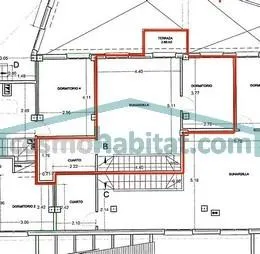 Ático dúplex en Muro de Alcoy con 4 habitaciones, balcones, garaje y trastero — 27