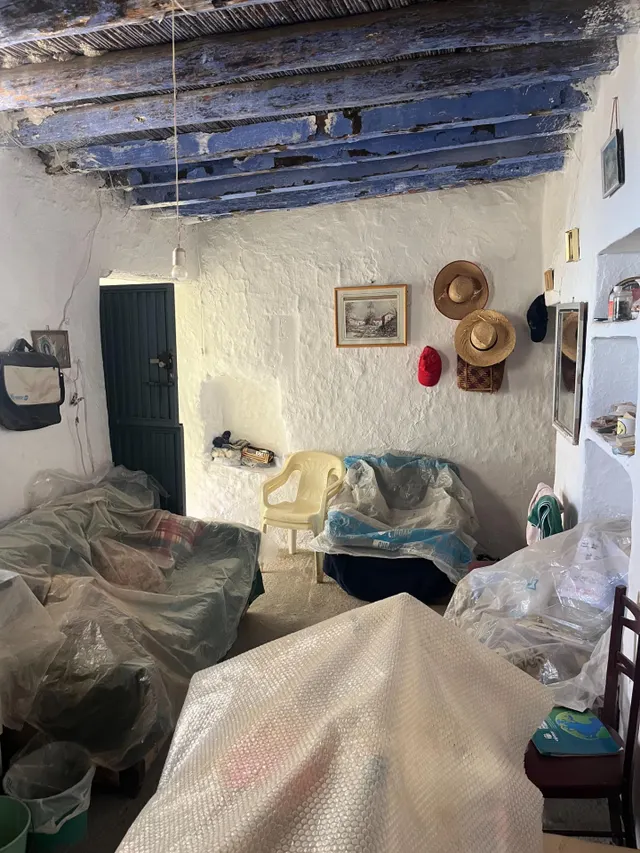 CORTIJO ECONOMICO PARA REFORMAR CON PARCELA PROXIMA. — 3