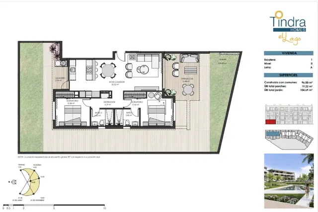 Apartamento 3 habitaciones 109m² en venta - Dolores de Pacheco-Santa Rosalía — 12