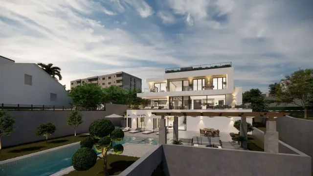 VILLA DE LUJO VANGUARDISTA EN ELVIRIA: Vistas al Mar, Licencia Concedida y Pago a tu Medida junto a Santa María Golf — 9
