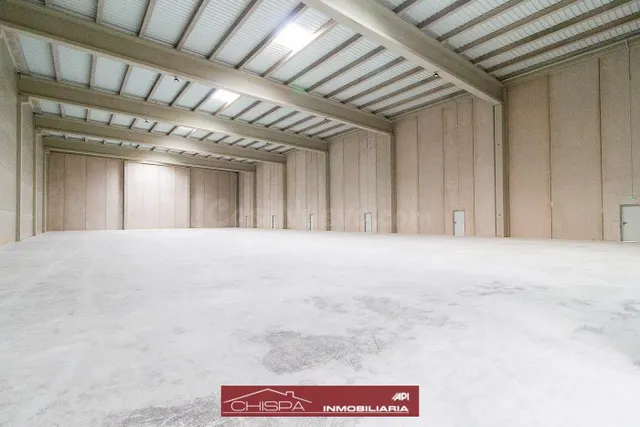 Nave industrial de obra nueva recién terminada - foto 4