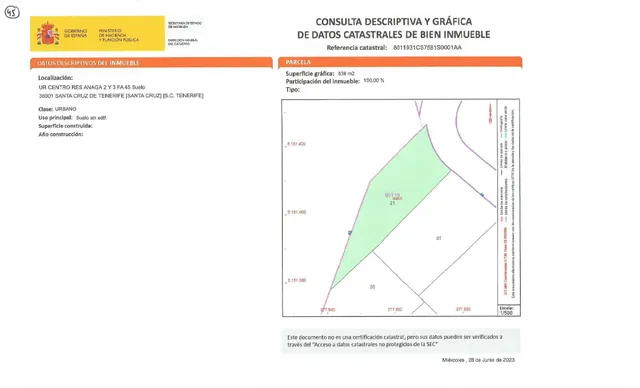 Terreno urbano — 2