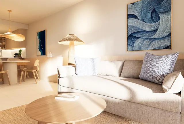 Apartamentos de nueva construcción con licencia turística a 300 m de la playa en Torrevieja — 27