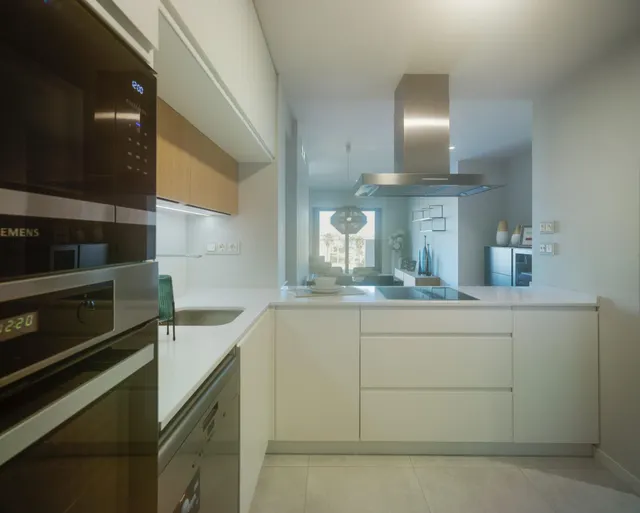 Apartamento con vistas al mar a tan solo 600 m de la playa — 7