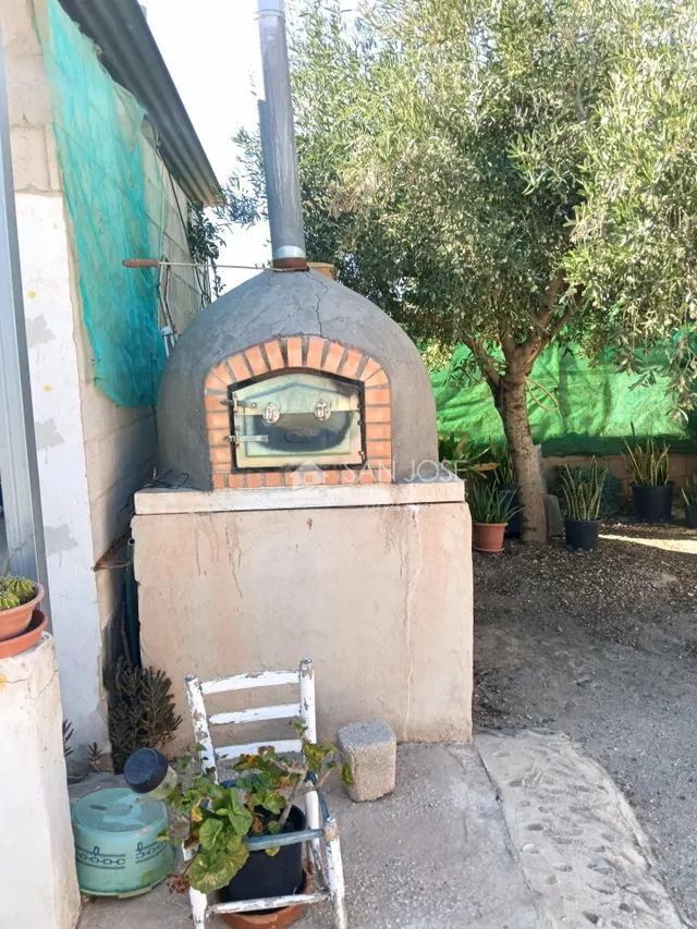 SE VENDE CHALET EN BUEN ESTADO EN ASPE ZONA CARRETERA DE LA ROMANA — 9