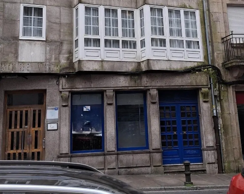 Local en venta en calle Senra, Santiago de Compostela