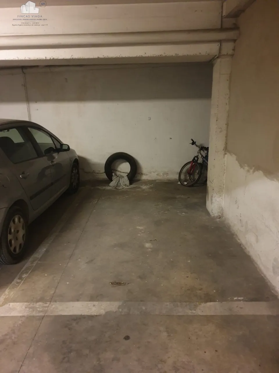 Parking en Barri del gas
