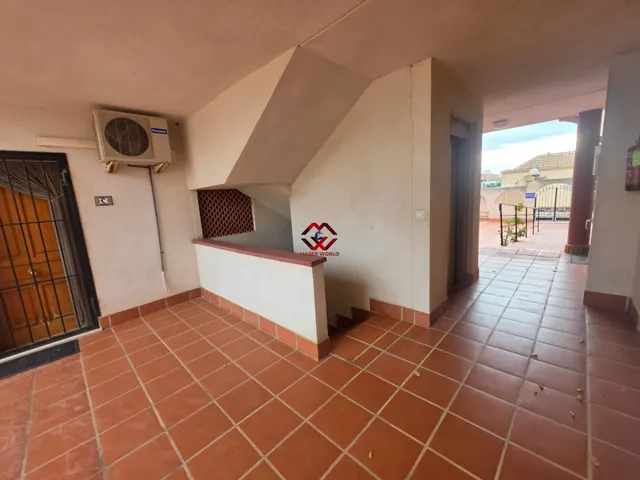 Piso planta baja con dos terrazas, piscina comunitaria y parking en Los Narejos — 40