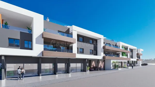 EXCLUSIVO ATICO DE OBRA NUEVA EN BENIJOFAR, ALICANTE, COSTA  - foto 2