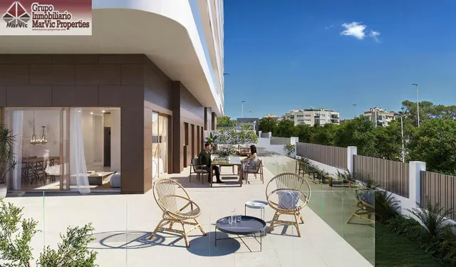 Nuevos apartamentos en primera línea de mar, con amplias terrazas y zonas comunes de lujo. — 8