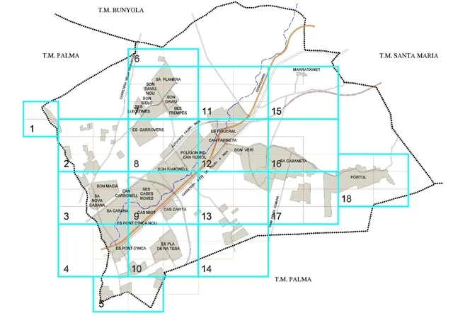 Parcela de 968 m2 en Can Garriga (Marratxí) – Núcleo rural - foto 2