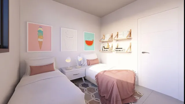 Ático 2 habitaciones 110m² en venta - Pueblo — 38