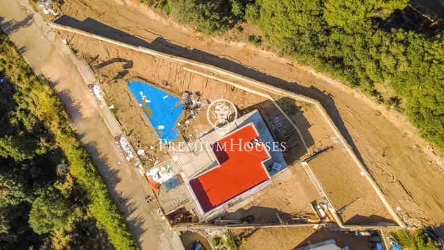Casa de obra nueva con vistas espectaculares al mar en venta en Mataró — 4