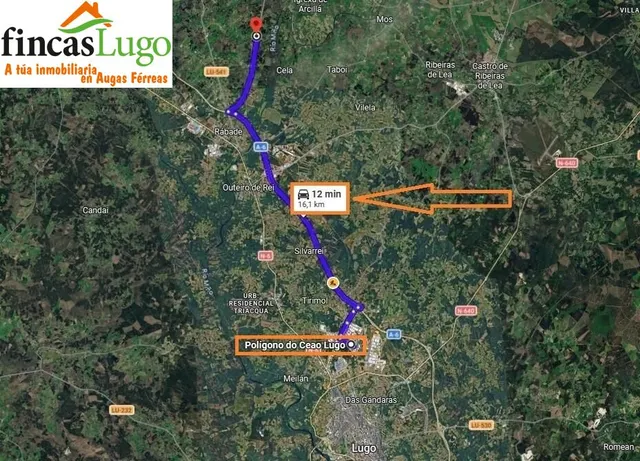 Casa a reformar a 15 minutos del centro de Lugo — 7