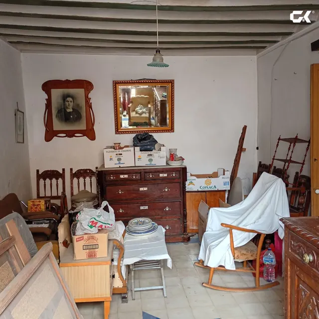 Casa con alma en Zarcilla de Ramos: arcos, vigas y un patio que espera — 44