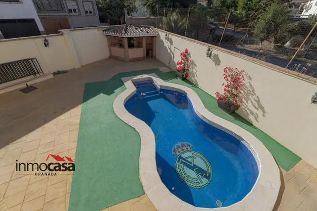 Espectacular vivienda pareada con piscina y amplio patio en Las Gabias (Granada) — 28