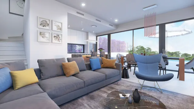 FANTASTICAS VILLAS DE OBRA NUEVA EN CABO ROIG, ALICANTE, COS - foto 5
