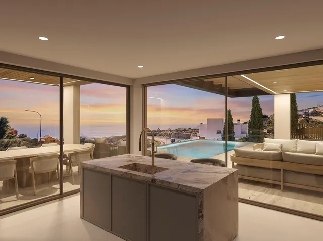 Parcela urbana con vistas al mar en Benalmádena - Santángelo — 16