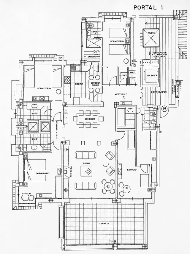 Ático 3 habitaciones 213m² en venta - Marbella — 21