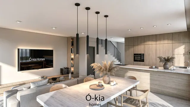 OBRA NUEVA TÉRTIA, O-KIA HOMES - URBANIZACIÓN MONTELUZ (PELI - foto 4