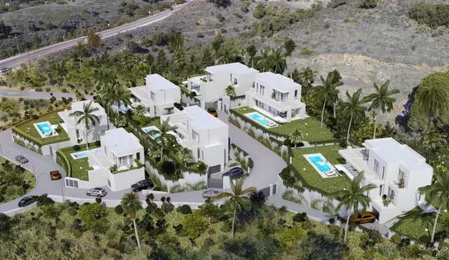 Villa 4 habitaciones 219m² en venta - Mijas Pueblo — 8