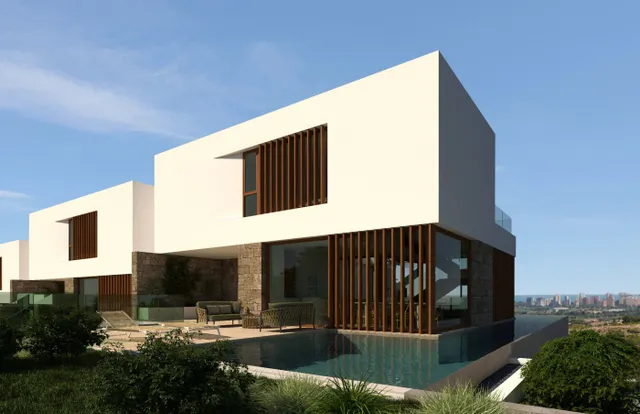 GRAN VILLA DE OBRA NUEVA EN LA MARQUESA GOLF!!! — 2