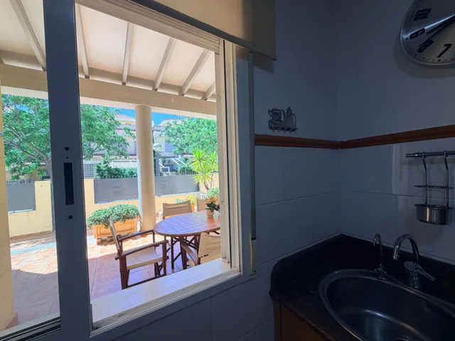 Adosado en planta baja travalón — 31