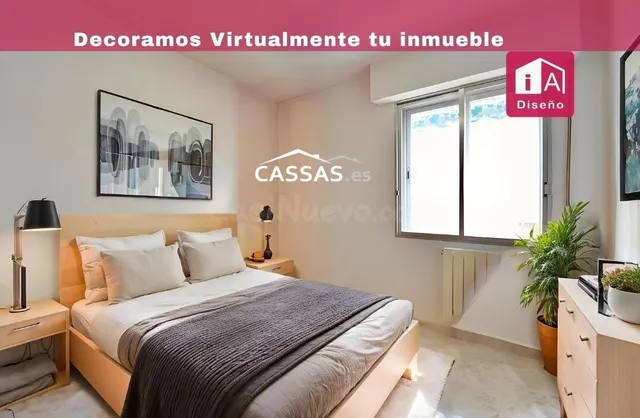 CIRCUNVALACIÓN 4º planta sin ascensor - Piso 3 habitaciones  - foto 3
