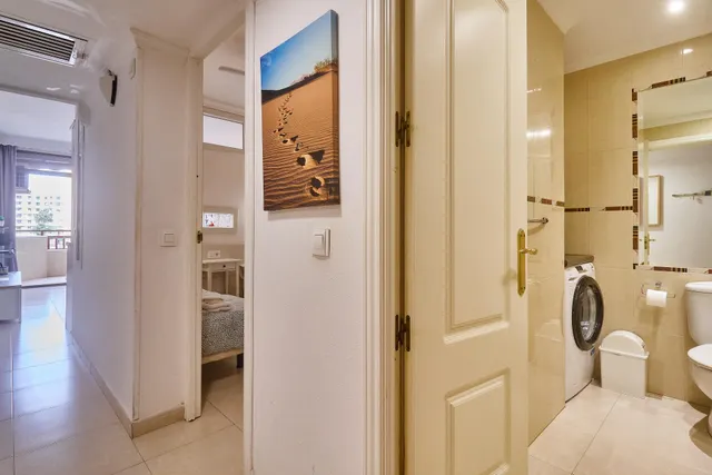 Piso de 1 dormitorio  1 Baño -  A metros del Puerto deportivo de   Fuengirola — 16
