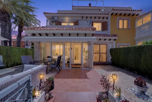 Residencial Zeniamar VIII – Acogedor adosado en esquina con solárium, piscina comunitaria, garaje y trastero — 30