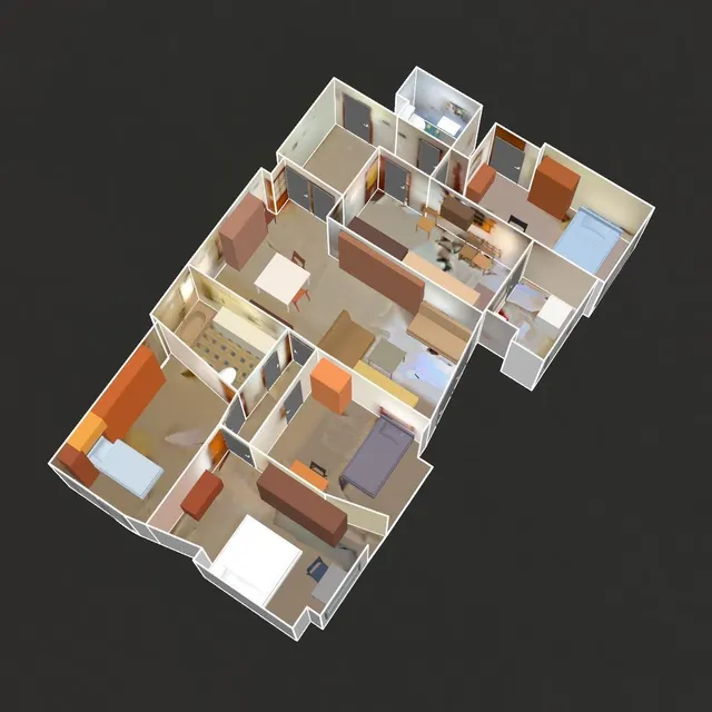 Piso 4 habitaciones 127m² en venta - La Chana — 37