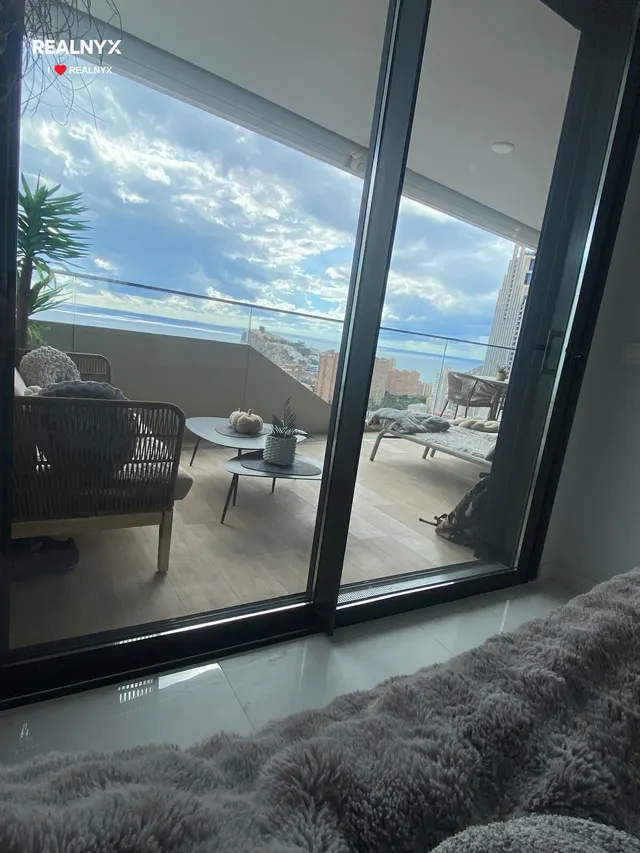 Playa de Poniente - Benidorm, apartment with a sea view only 400 meters from the beach — 33