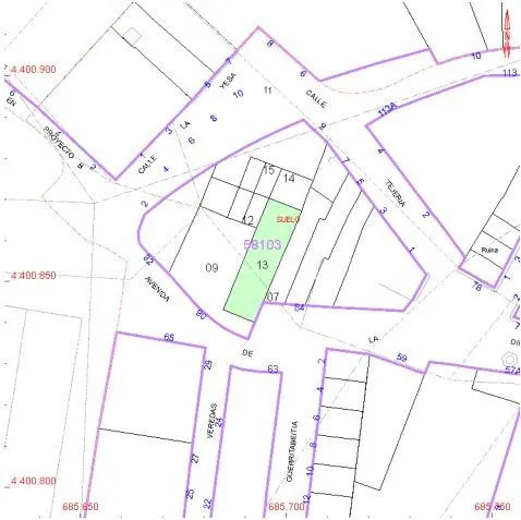 SOLAR URBANO EN VENTA EN VILLAR DEL ARZOBISPO