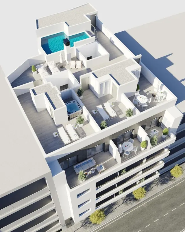 Apartamento 3 habitaciones 92m² en venta - torrevieja — 10