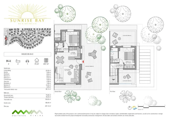 Chalet Pareado en Cala Romántica — 19