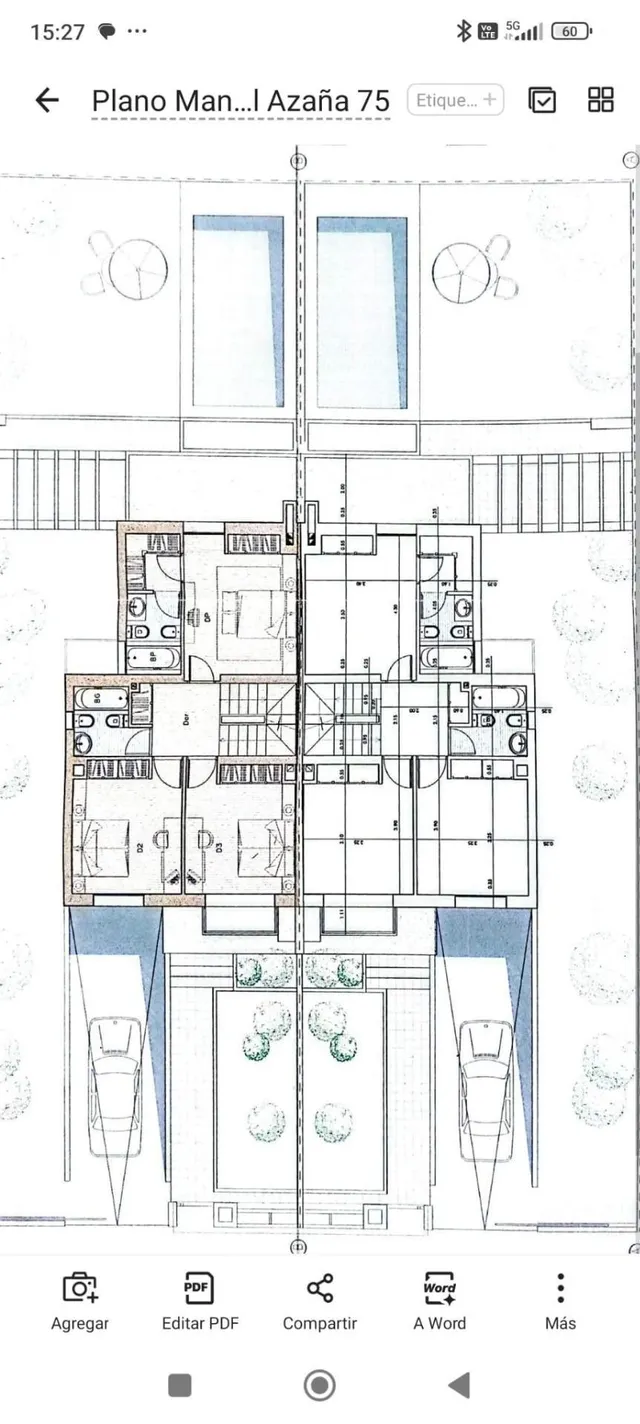 Pareado 7 habitaciones 273m² en venta - Casco Histórico — 31